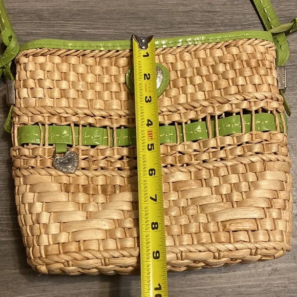Brighton Straw Crossbody Bag - Picture 13 of 16